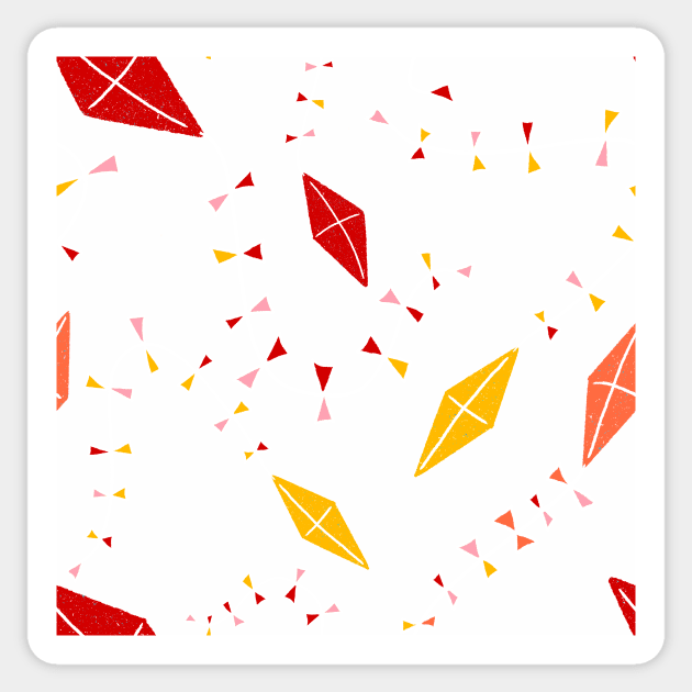 Colorful Kites Sticker by OneLook